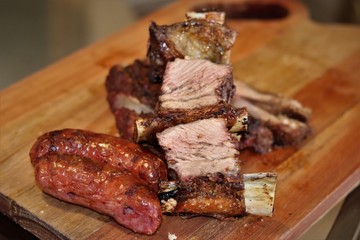The amazing Gaúcho barbecue from Rio Grande do Sul, Brazil.