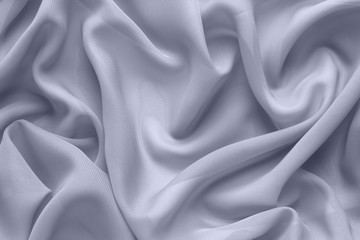 gray fabric with large folds