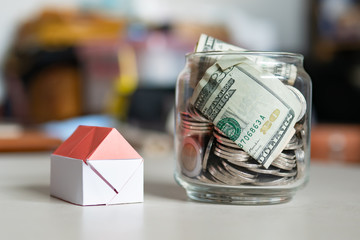 Save money to buy a house