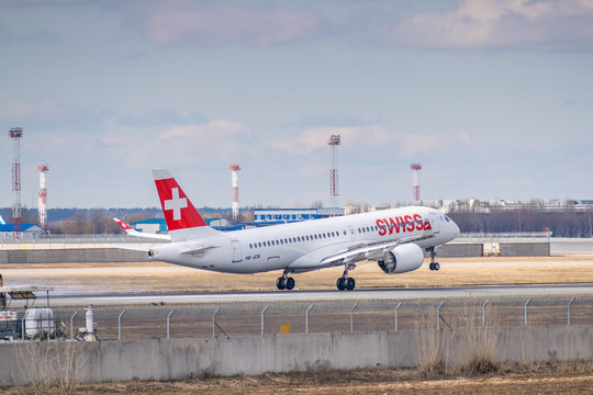 SwissAir Bombardier CS300 Series (Airbus A220)