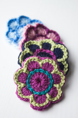 Crochet flowers