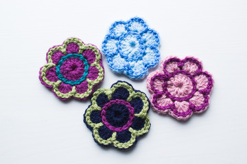 Crochet flowers