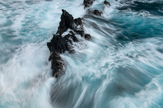 Storm Surf at Red Sand Beach, Maui