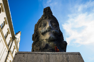 Denkmal von Vlad Tepes (Dracula)