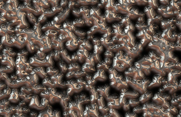 liquid abstract metal 
