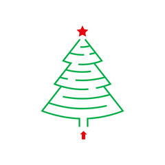 Christmas tree children's labyrinth conundrum