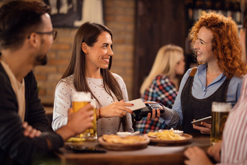 I'll pay the bill with my smart phone!