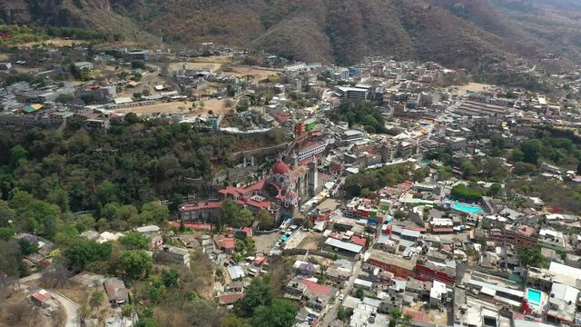 Town and Sanctuary of Chalma, the second most-important pilgrimage site in Mexico