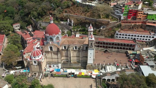 Sanctuary of Chalma, the second most-important pilgrimage site in Mexico