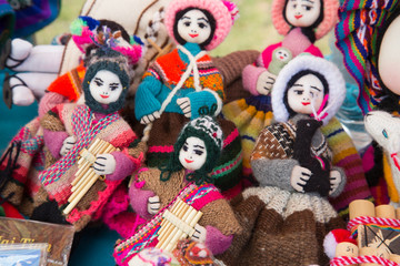 Fototapeta premium Rękodzieło peruwiańskie