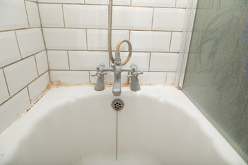 Dirty Bathroom
