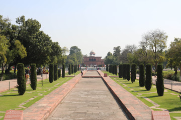 Eastern Naubat Khana, Taj Museum, Taj Mahal , Agra.