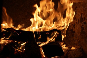 Fototapeta premium The Blaze