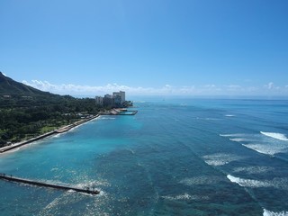 island in the sea Hawaii 