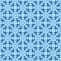 Seamless abstract ornate classic vintage pattern soft tracery endless background wallpaper