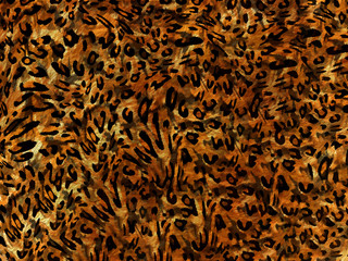 leopard skin background