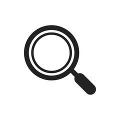 Magnifier Search Finder Vector Icon