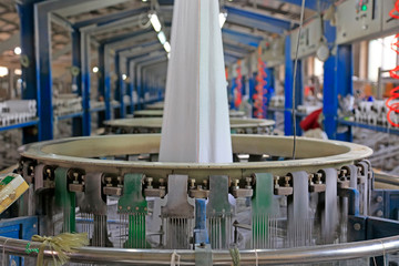 textile workshop woven factory