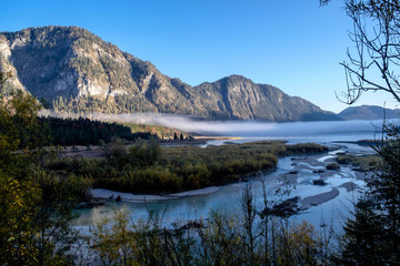 Morgenstimmung im Risstal