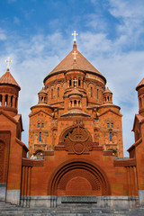 Obraz premium Surb Hovhannes Church (St. John the Baptist Church), Abovyan, Armenia