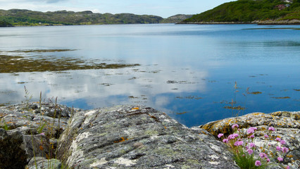 coast of lock in scotland