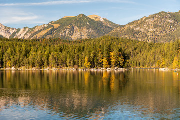 Eibsee in Bayern