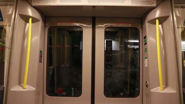 lockable subway car doors
