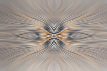 radial color pattern, closeup of photo