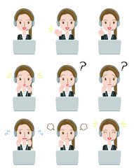 テレフォンオペレーター・カスタマーサポート・オンライン講師