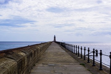 pier on the lake