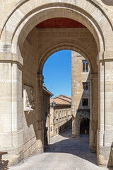 Fototapeta na wymiar Arch Gate in San Marino