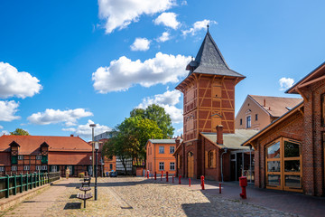 Altstadt Teterow, Mecklenburgische Seenplatte, Deutschland