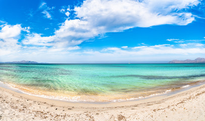 Strand Karibik Himmel