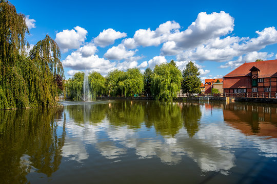 Altstadt Teterow, Mecklenburgische Seenplatte, Deutschland
