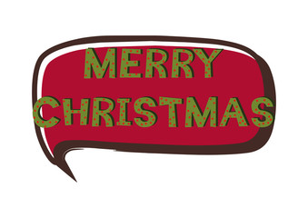 メリークリスマス。 クリスマスのロゴデザイン。 年末のデザイン素材。 ハッピーホリデイ。