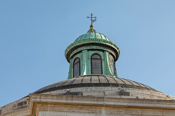 Fototapeta na wymiar Venice Church Roof