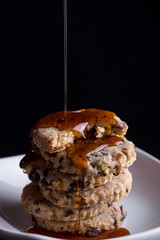 Sweet caramel gluten cookies