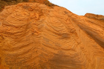 danxia landform scenery