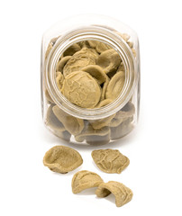 Italian pasta in a jar 