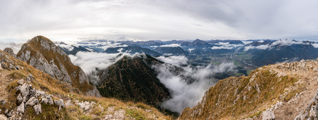 Nebelstimmung am Säuling