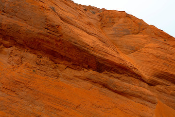 danxia landform scenery