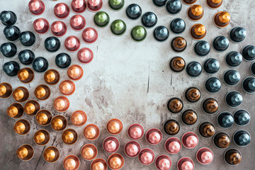 Multiple Flavor Gourmet Coffee Pods 