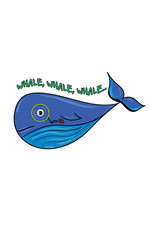 Cartoon Whale