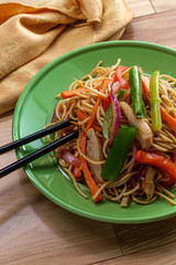 Chow Mein Hakka Noodles