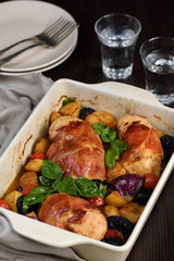 Prosciutto Chicken Breast