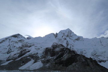 Obraz premium mountains in winter