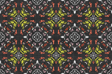 Abstract decoration paper
