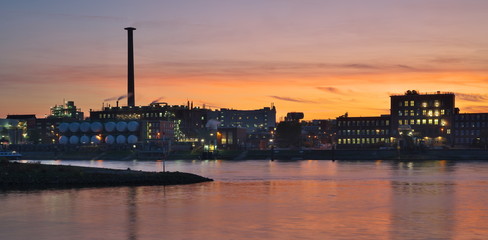 Fototapeta premium Industrieromantik