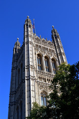 Fototapeta premium Victoria Tower Palace of Westminster
