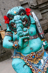 Hindu statue Bali Indonesia